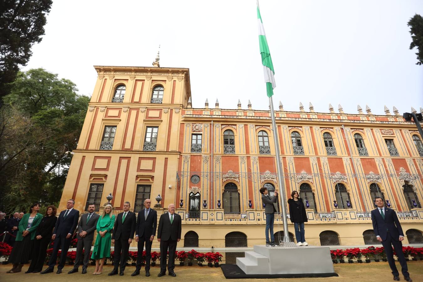 Día de la Bandera de Andalucía en el Palacio de San Telmo