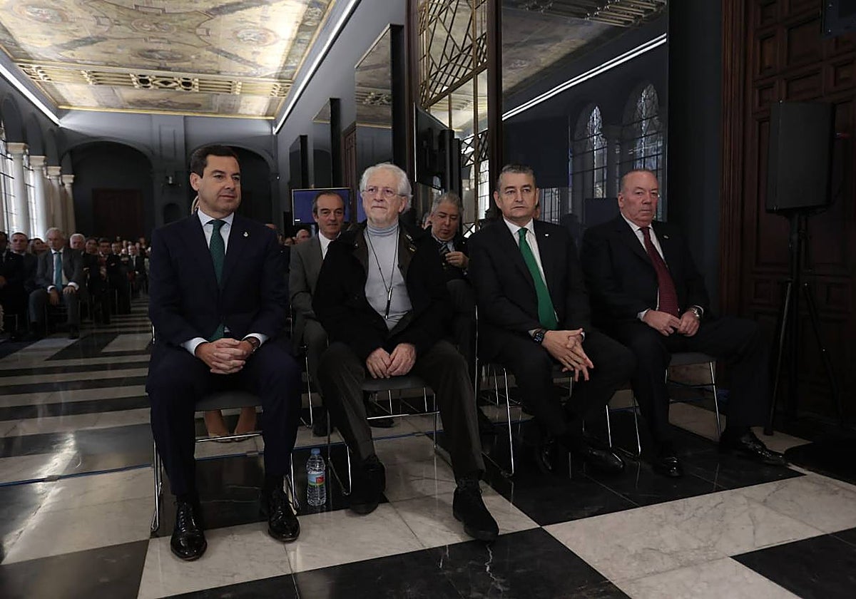 Día de la Bandera de Andalucía en el Palacio de San Telmo