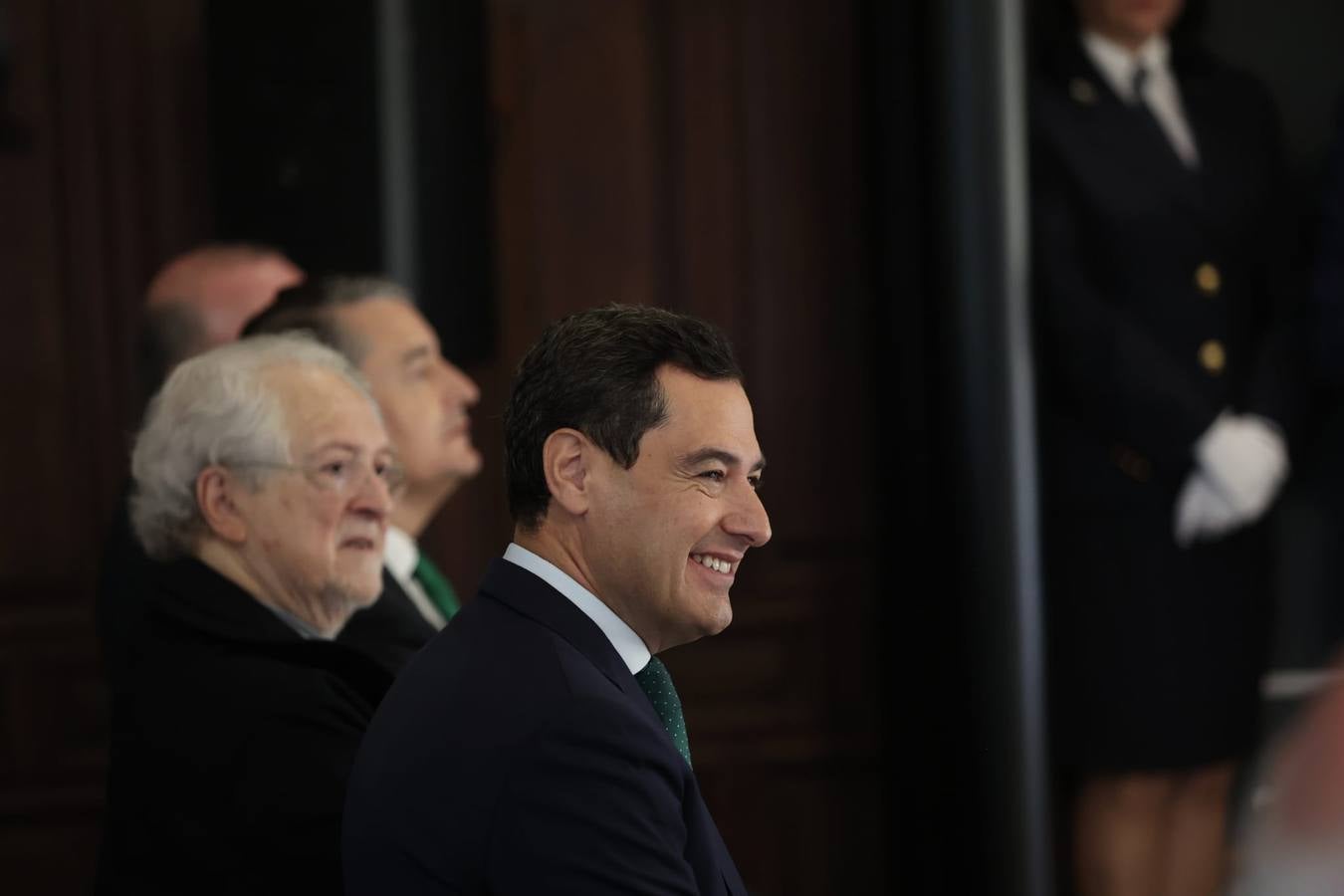 Día de la Bandera de Andalucía en el Palacio de San Telmo