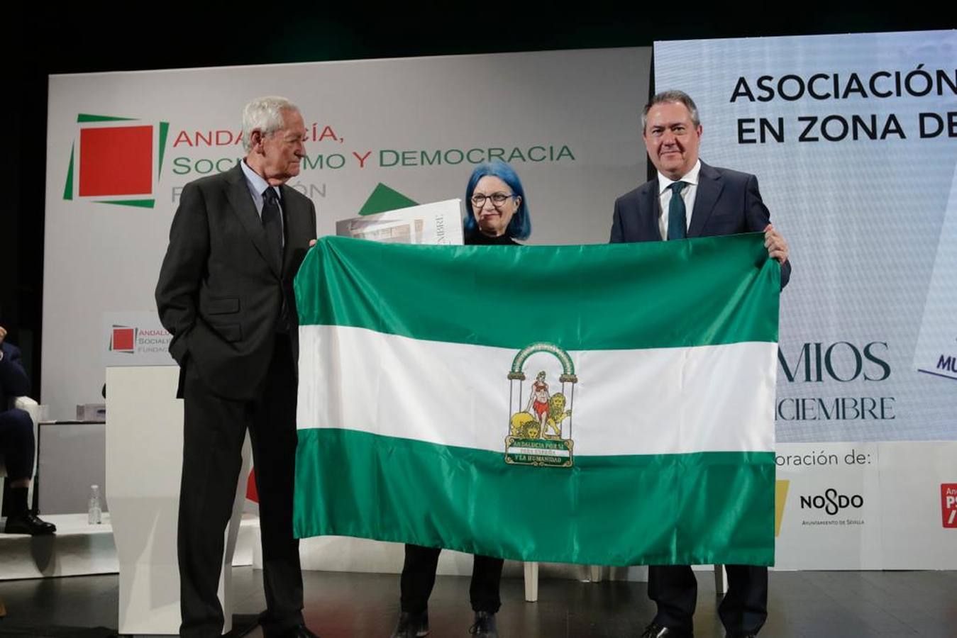 La Fundación Andalucía, Socialismo y Democracia entrega sus Premios 4D