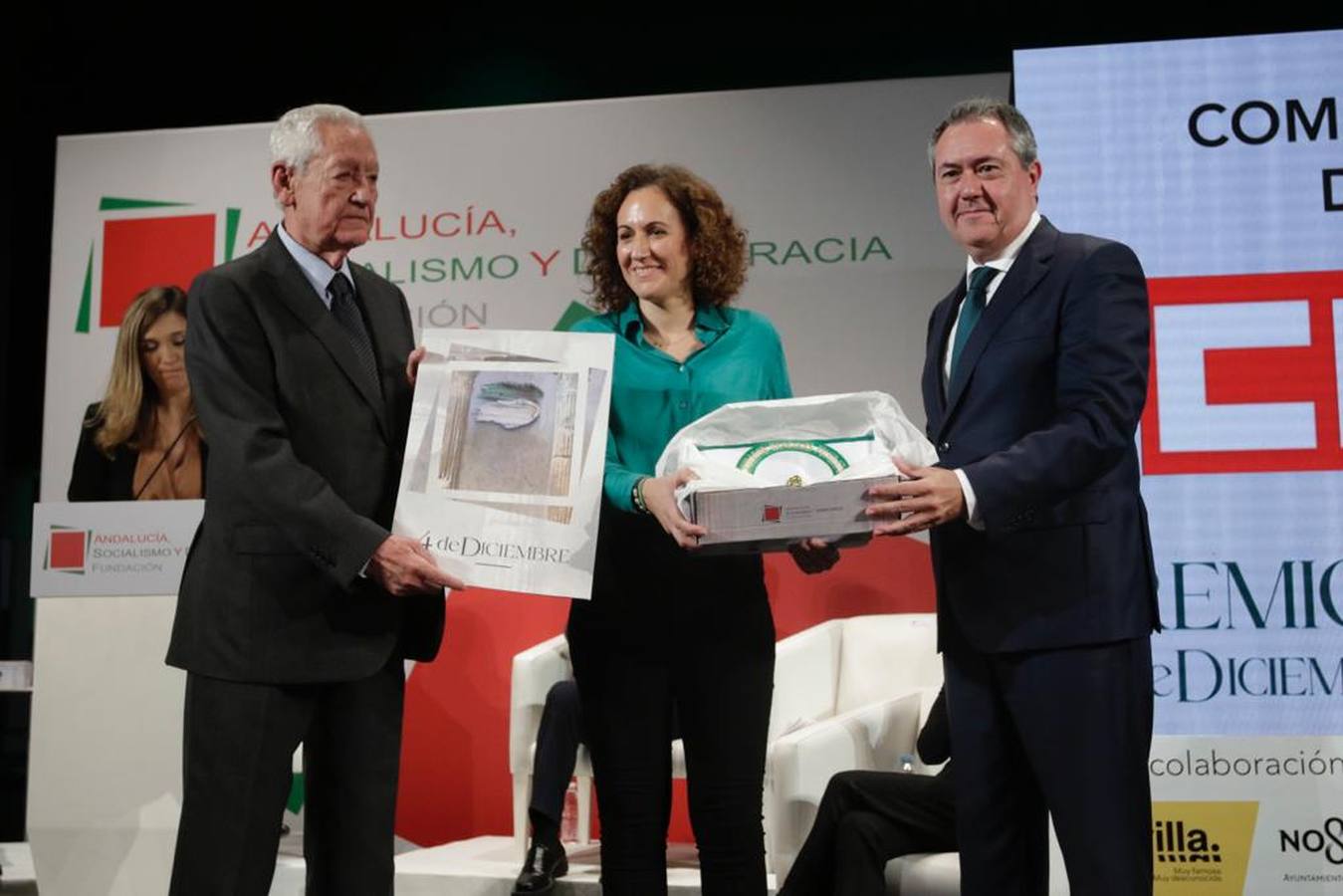 La Fundación Andalucía, Socialismo y Democracia entrega sus Premios 4D