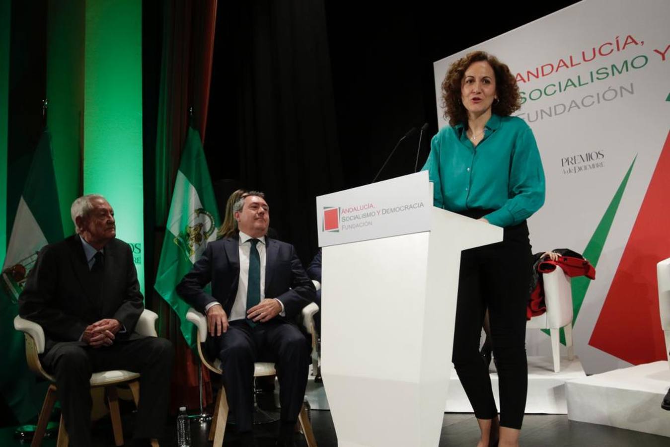 La Fundación Andalucía, Socialismo y Democracia entrega sus Premios 4D
