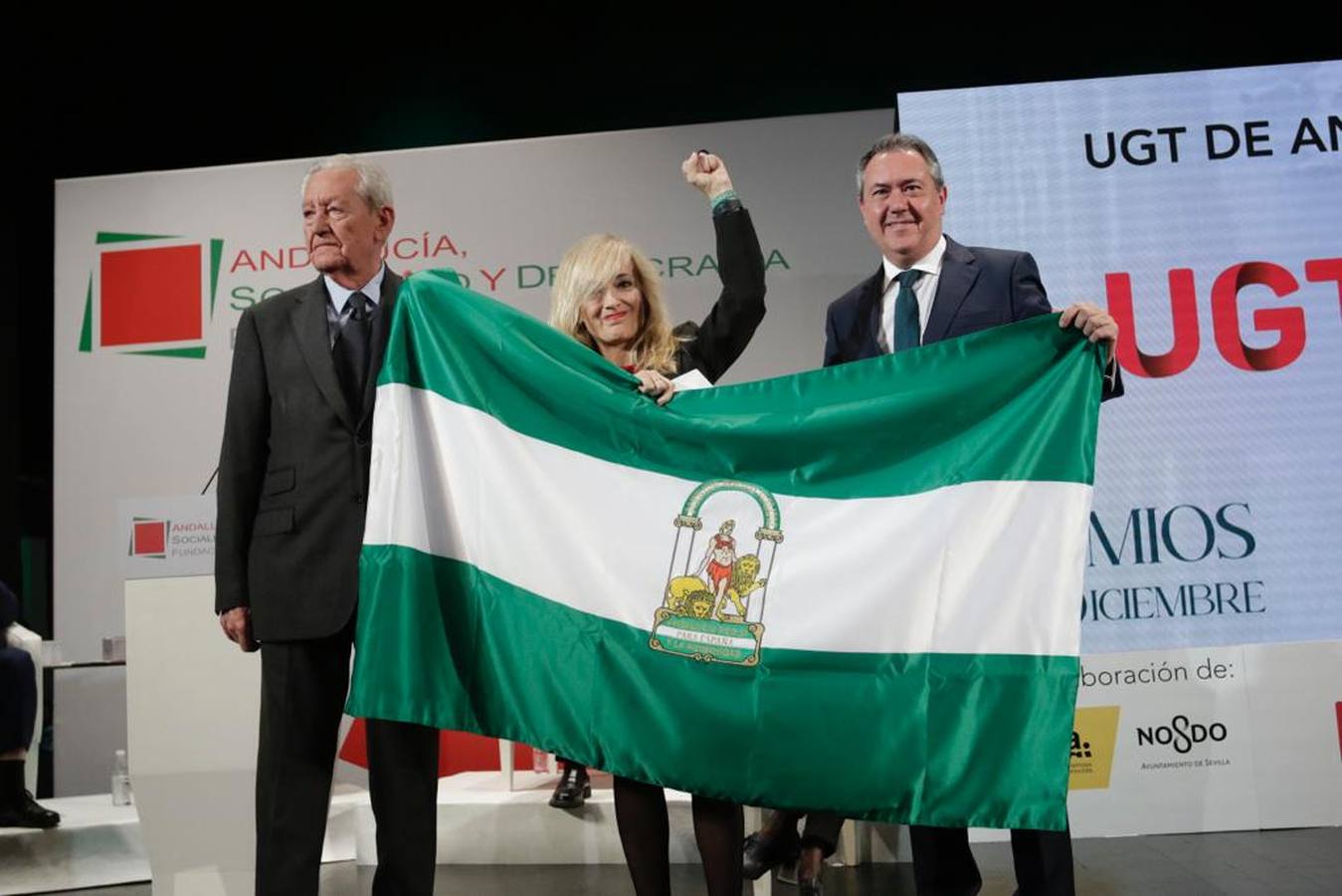 La Fundación Andalucía, Socialismo y Democracia entrega sus Premios 4D