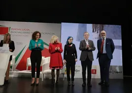 La Fundación Andalucía, Socialismo y Democracia entrega sus  Premios 4D