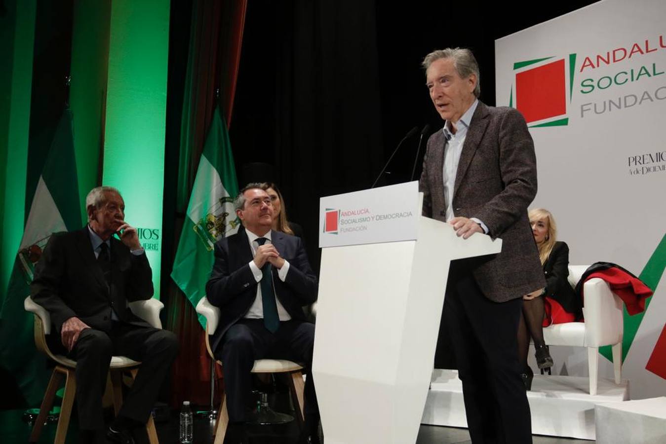 La Fundación Andalucía, Socialismo y Democracia entrega sus Premios 4D