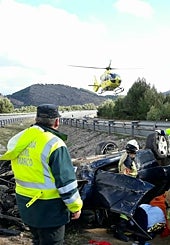 Imagen principal - Tráfico