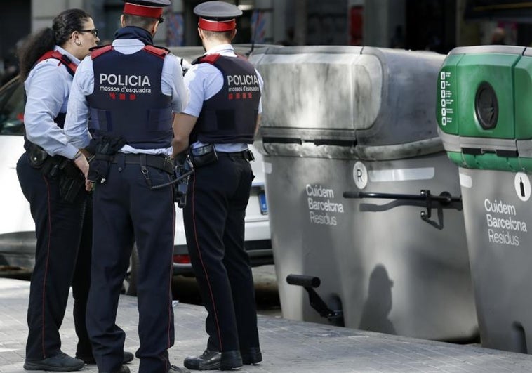 Prisión provisional para uno de los dos detenidos por el torso hallado en un contenedor de Barcelona