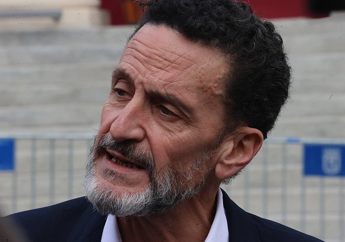 Edmundo Bal, el viernes, al presentar su candidatura a liderar Ciudadanos