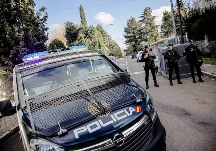 La Policía prepara un dispositivo en Centro para evitar disturbios por el partido de fútbol España-Marruecos de mañana