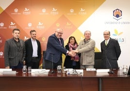 Carlos Begara y Paula Perea donan su colección de 55 obras de arte a la Universidad de Córdoba