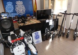 Desarticulada en Córdoba una banda que cometió 18 robos con fuerza en viviendas y comercios en septiembre