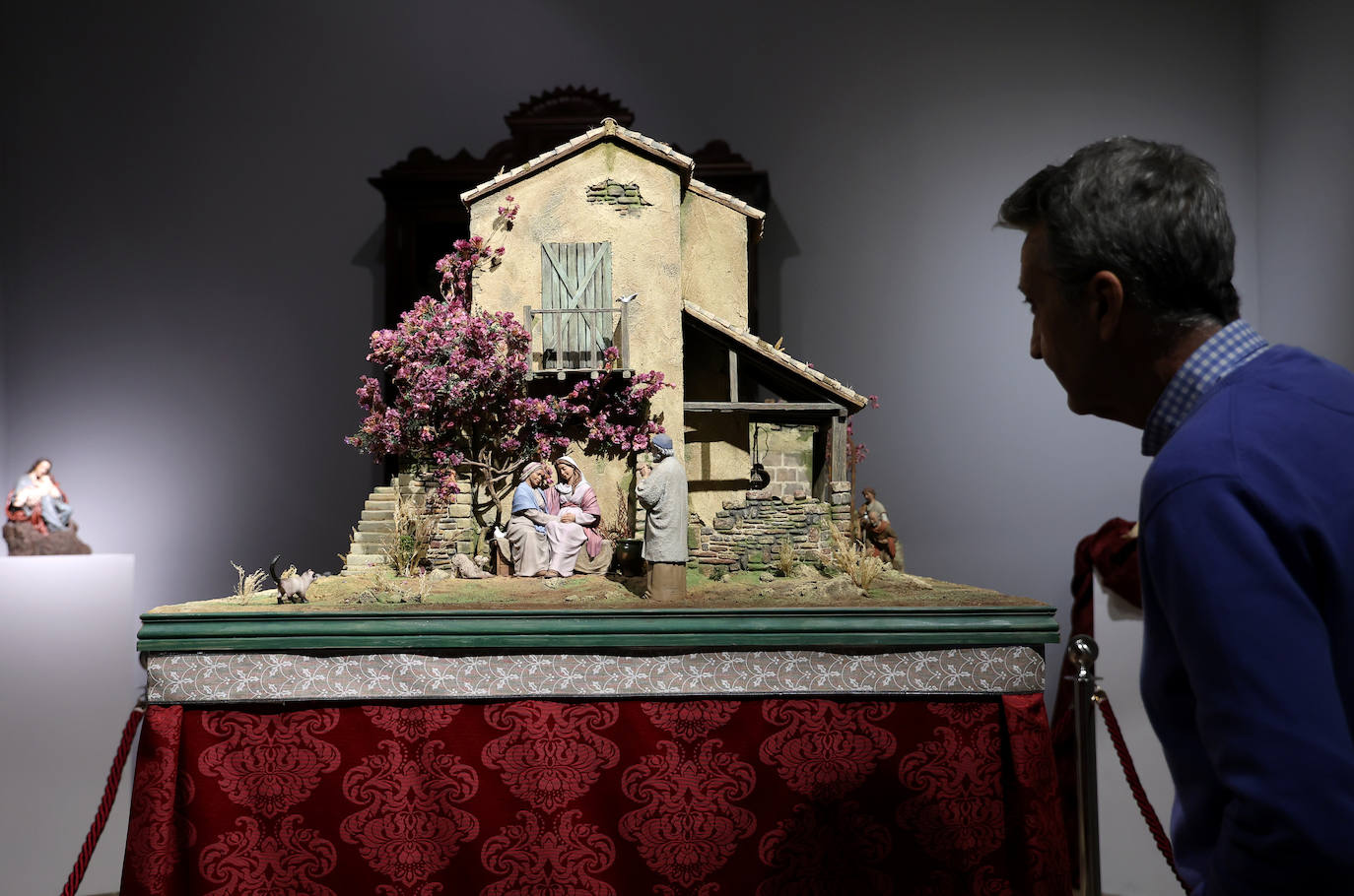 Los Nacimientos participantes en el XLI Concurso de Belenes de Cajasur, en imágenes