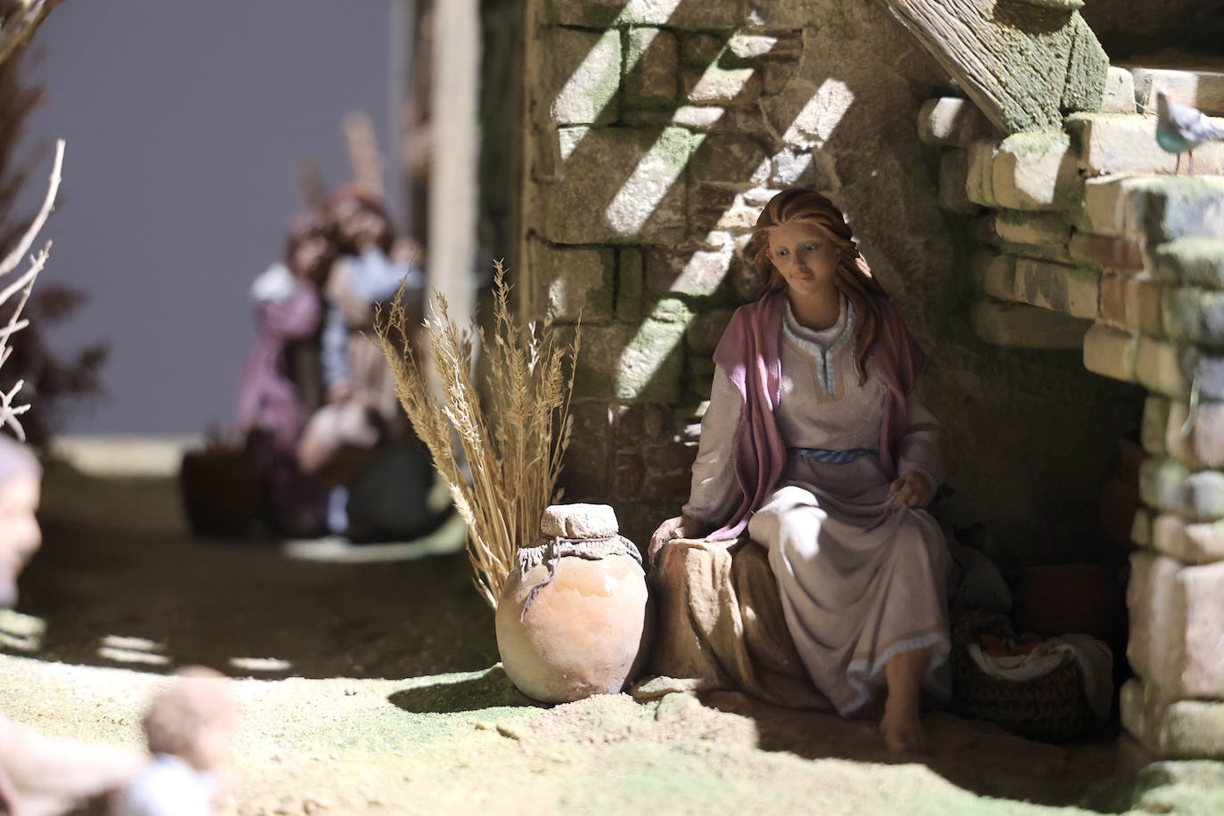 Los Nacimientos participantes en el XLI Concurso de Belenes de Cajasur, en imágenes
