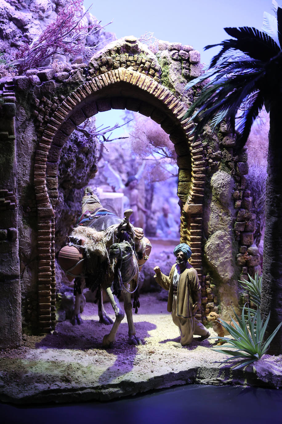 Los Nacimientos participantes en el XLI Concurso de Belenes de Cajasur, en imágenes