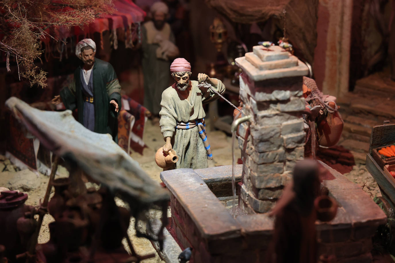 Los Nacimientos participantes en el XLI Concurso de Belenes de Cajasur, en imágenes