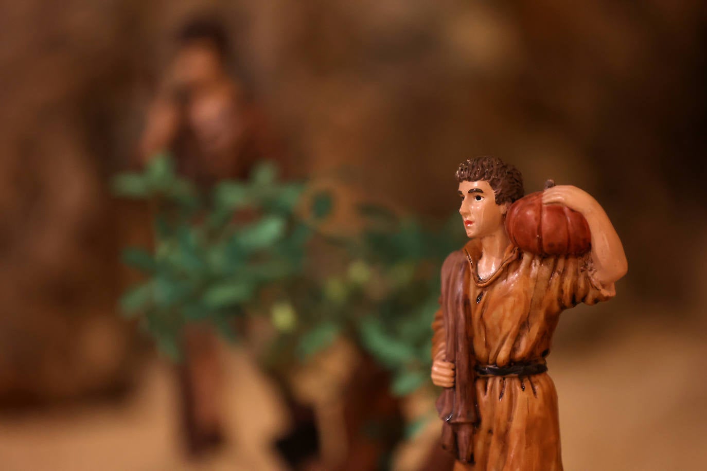 Los Nacimientos participantes en el XLI Concurso de Belenes de Cajasur, en imágenes