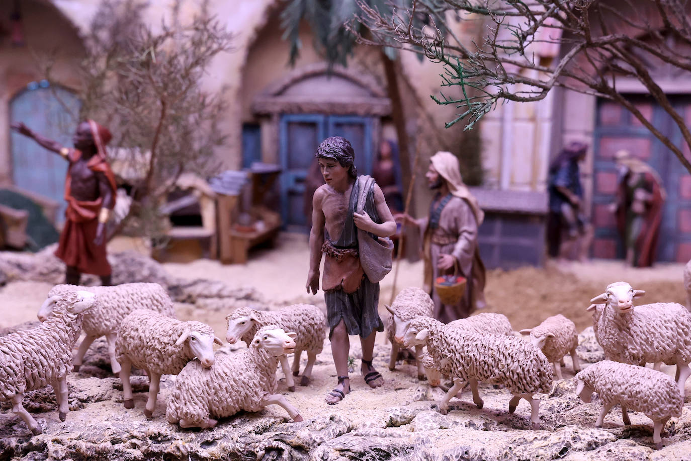 Los Nacimientos participantes en el XLI Concurso de Belenes de Cajasur, en imágenes