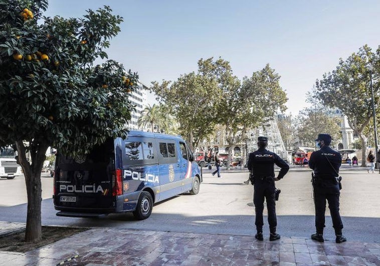 Movilización policial en la Comunidad Valenciana para evitar altercados por el España-Marruecos