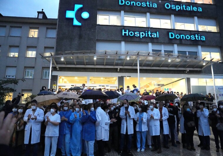 Los médicos de Guipúzcoa mantienen su pulso con la consejera de Salud: «si no hay diálogo la situación estallará»