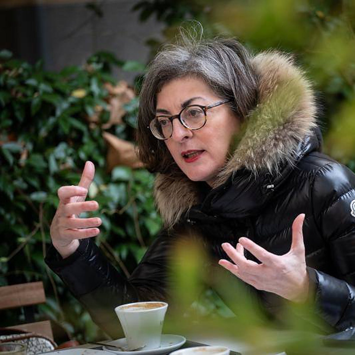 Maite Pagaza denuncia ante Reynders las «puñaladas al Estado de derecho» de Pedro Sánchez