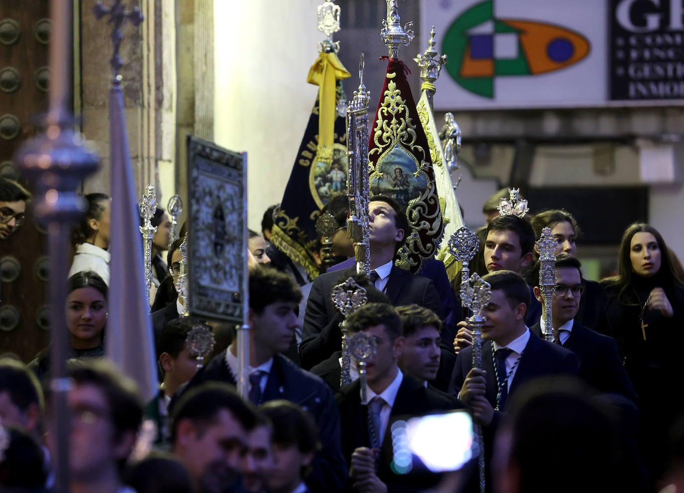 La emotiva procesión de la vigilia de la Inmaculada Concepción en Córdoba, en imágenes