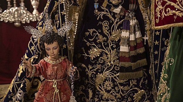 Niño Jesús recién adquirido por el Císter