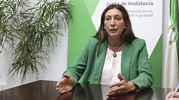 La Consejera de Igualdad, Loles López