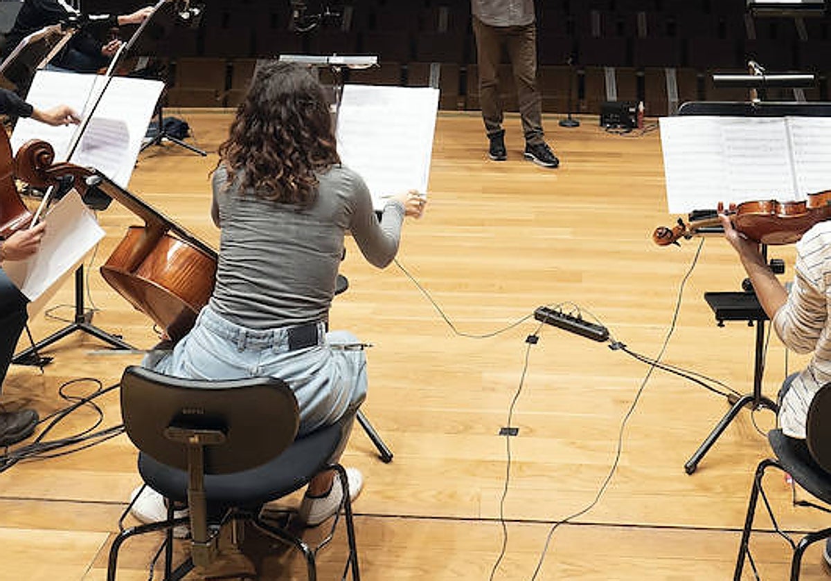 Imagen de archivo de un ensayo de la Oscyl