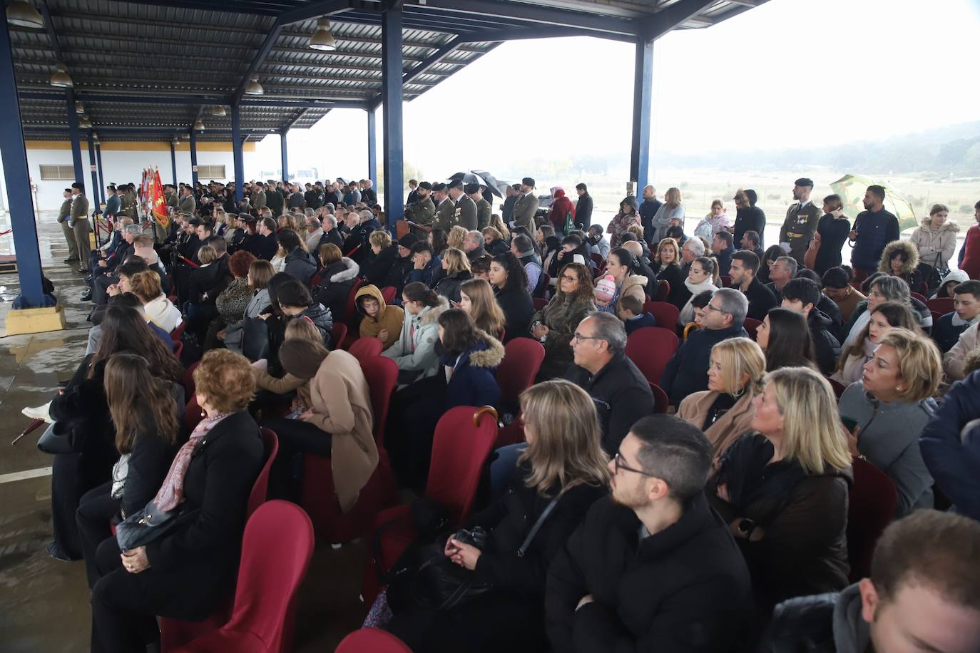 En imágenes, el solemne desfile militar de la BRI X de Córdoba por la Inmaculada