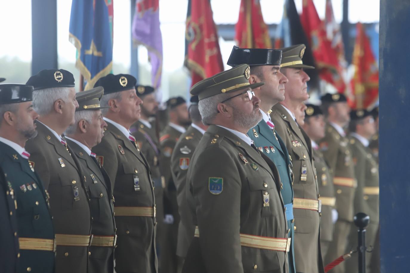 En imágenes, el solemne desfile militar de la BRI X de Córdoba por la Inmaculada