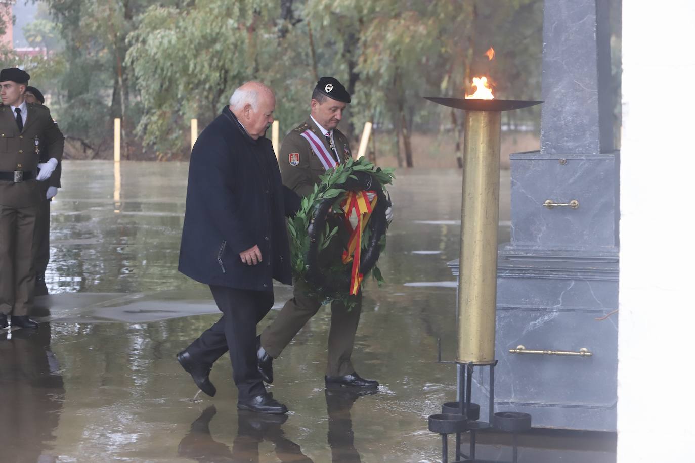 En imágenes, el solemne desfile militar de la BRI X de Córdoba por la Inmaculada