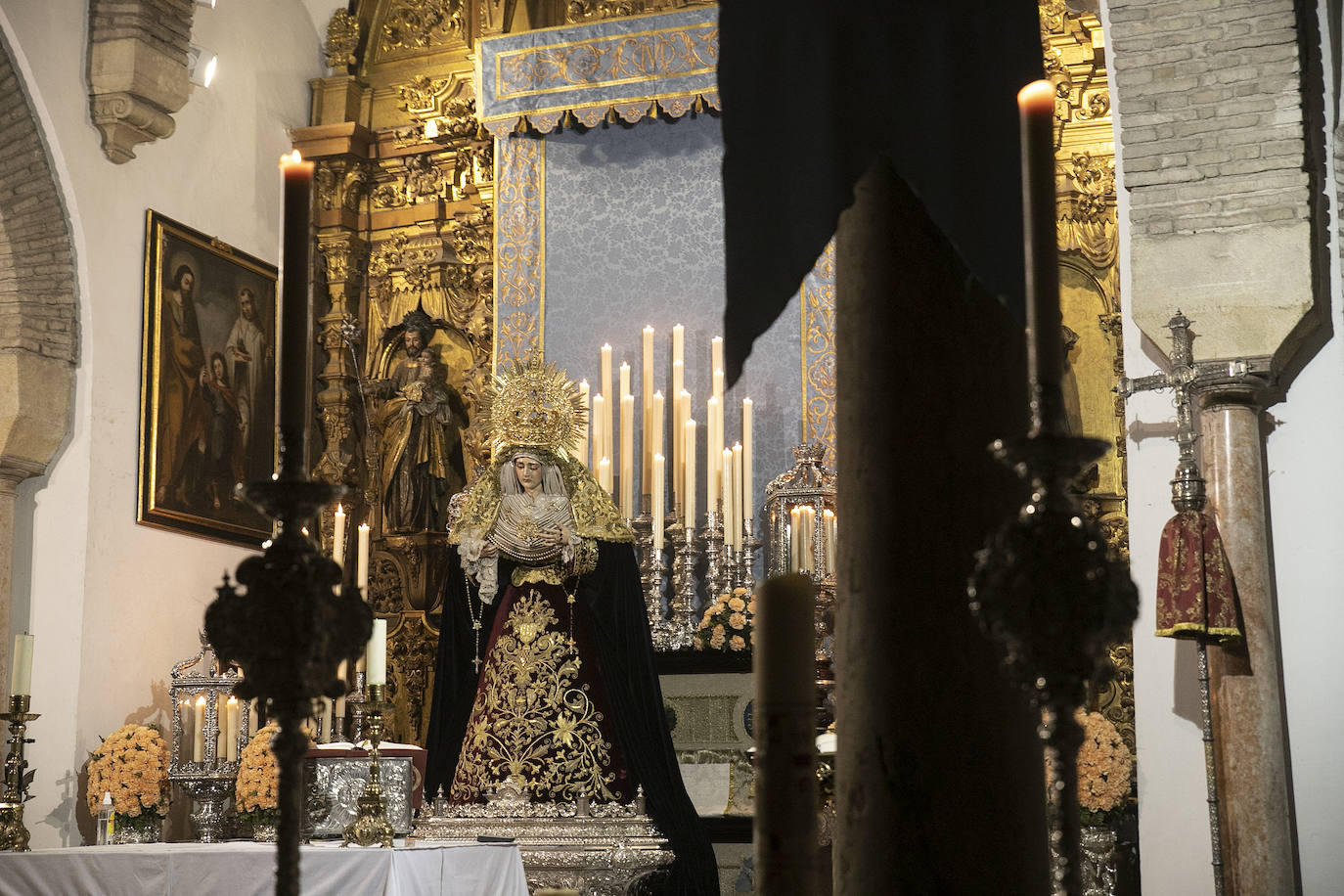 Las veneraciones a la Virgen por la Inmaculada en Córdoba, en imágenes
