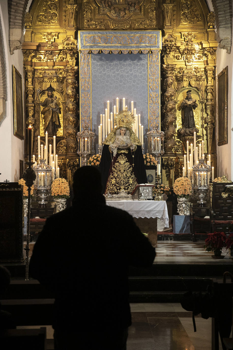 Las veneraciones a la Virgen por la Inmaculada en Córdoba, en imágenes