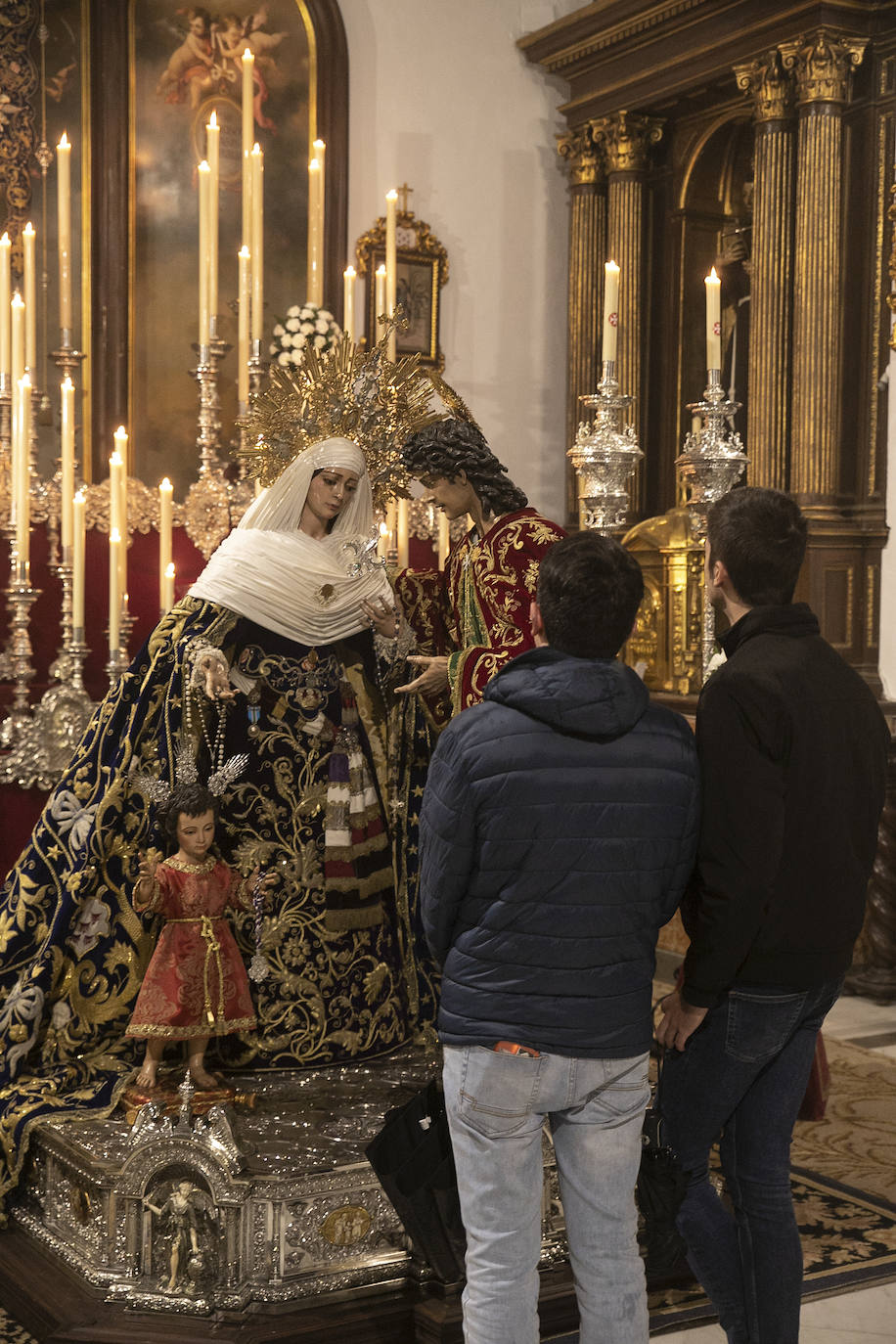 Las veneraciones a la Virgen por la Inmaculada en Córdoba, en imágenes