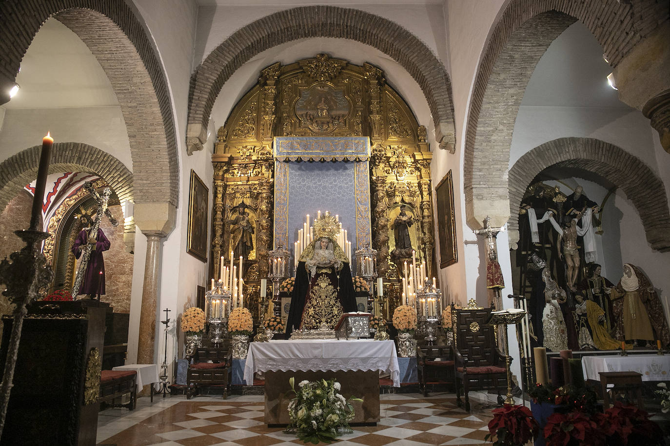 Las veneraciones a la Virgen por la Inmaculada en Córdoba, en imágenes