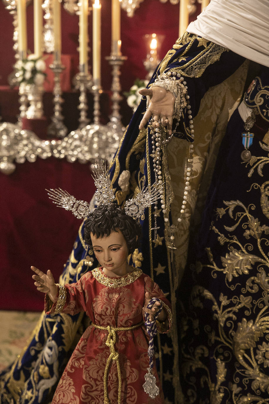 Las veneraciones a la Virgen por la Inmaculada en Córdoba, en imágenes