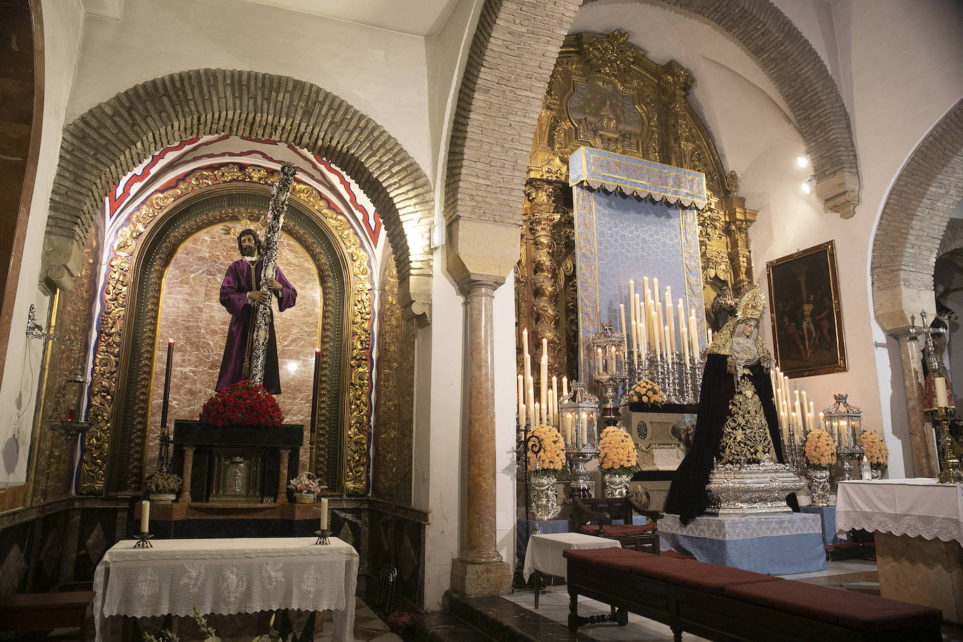 Las veneraciones a la Virgen por la Inmaculada en Córdoba, en imágenes
