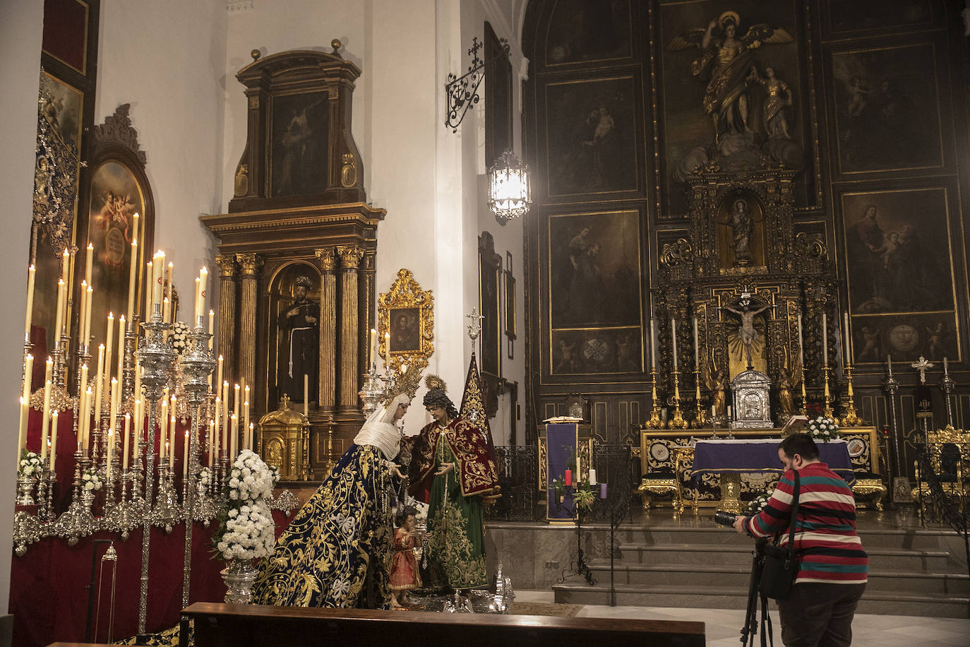 Las veneraciones a la Virgen por la Inmaculada en Córdoba, en imágenes