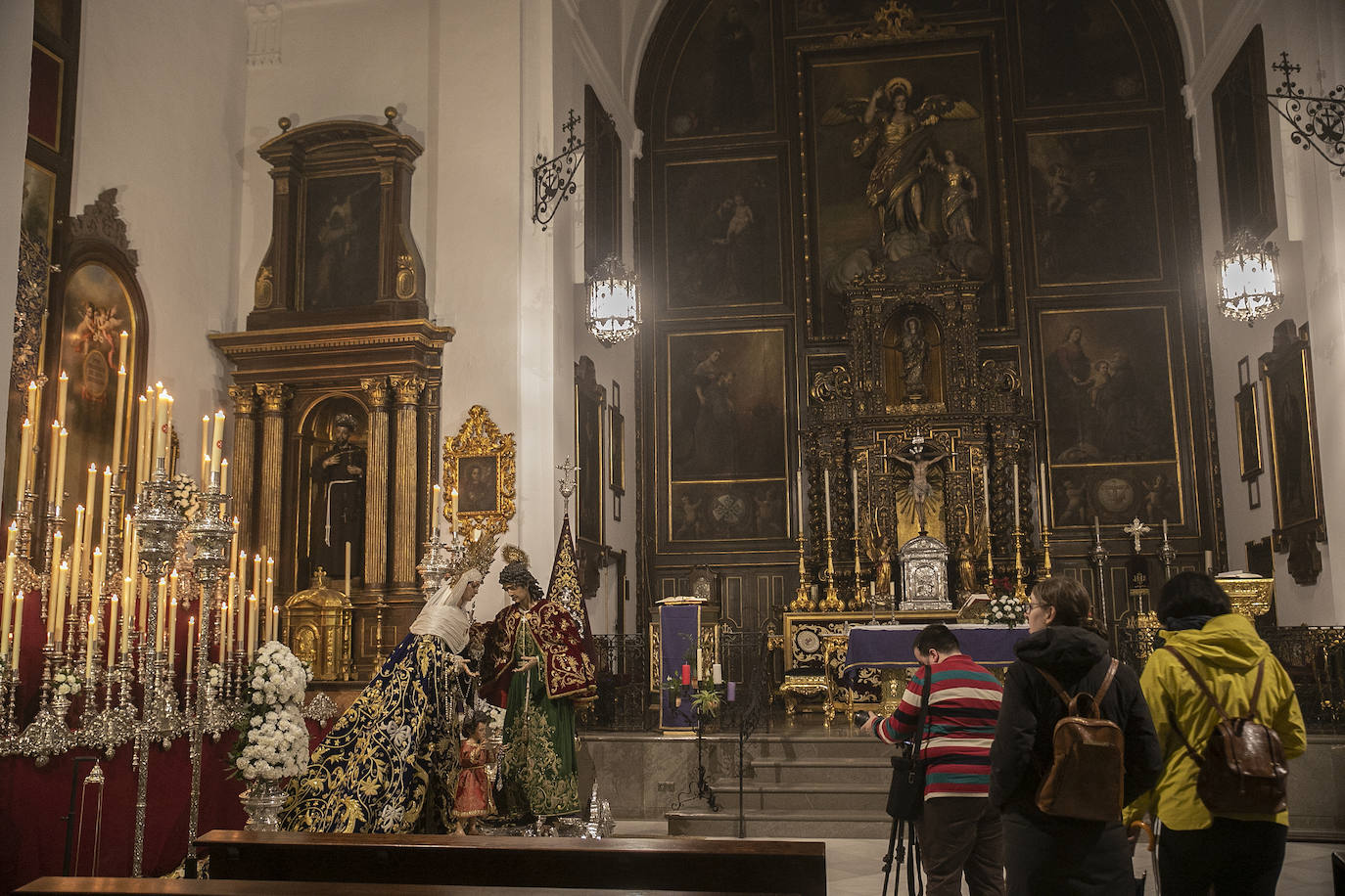 Las veneraciones a la Virgen por la Inmaculada en Córdoba, en imágenes