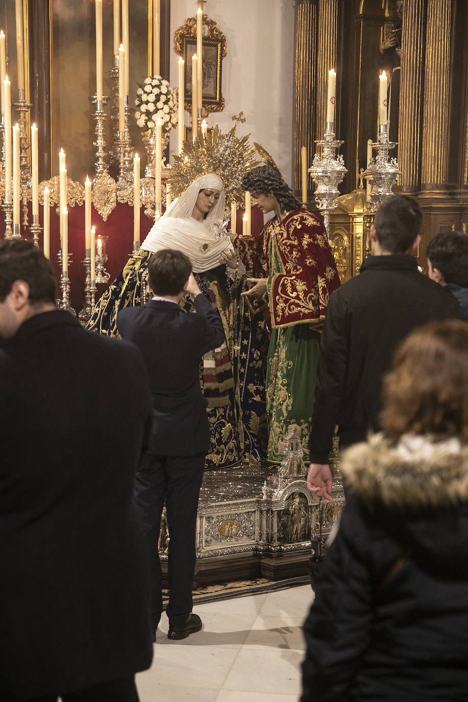 Las veneraciones a la Virgen por la Inmaculada en Córdoba, en imágenes