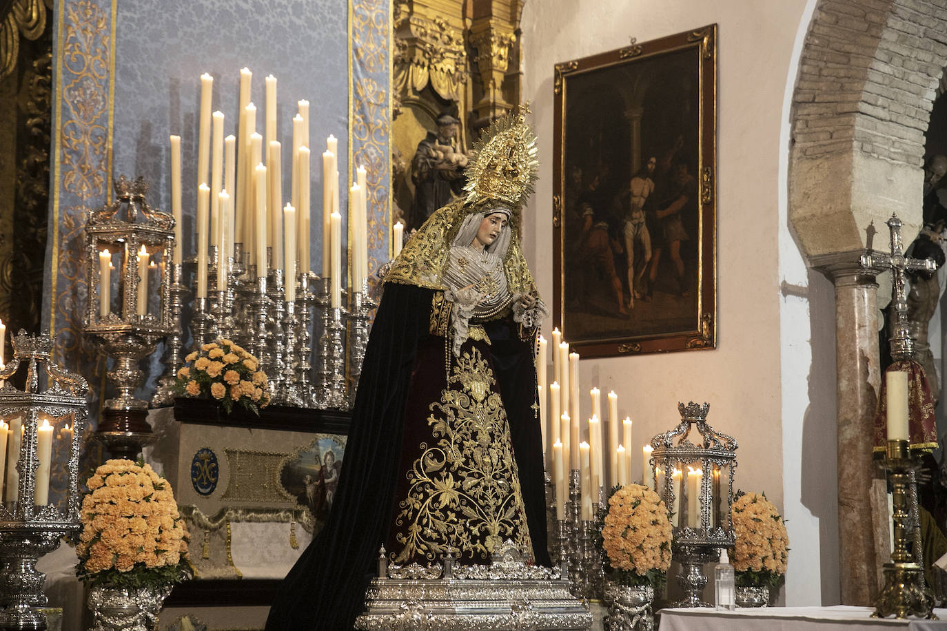 Las veneraciones a la Virgen por la Inmaculada en Córdoba, en imágenes