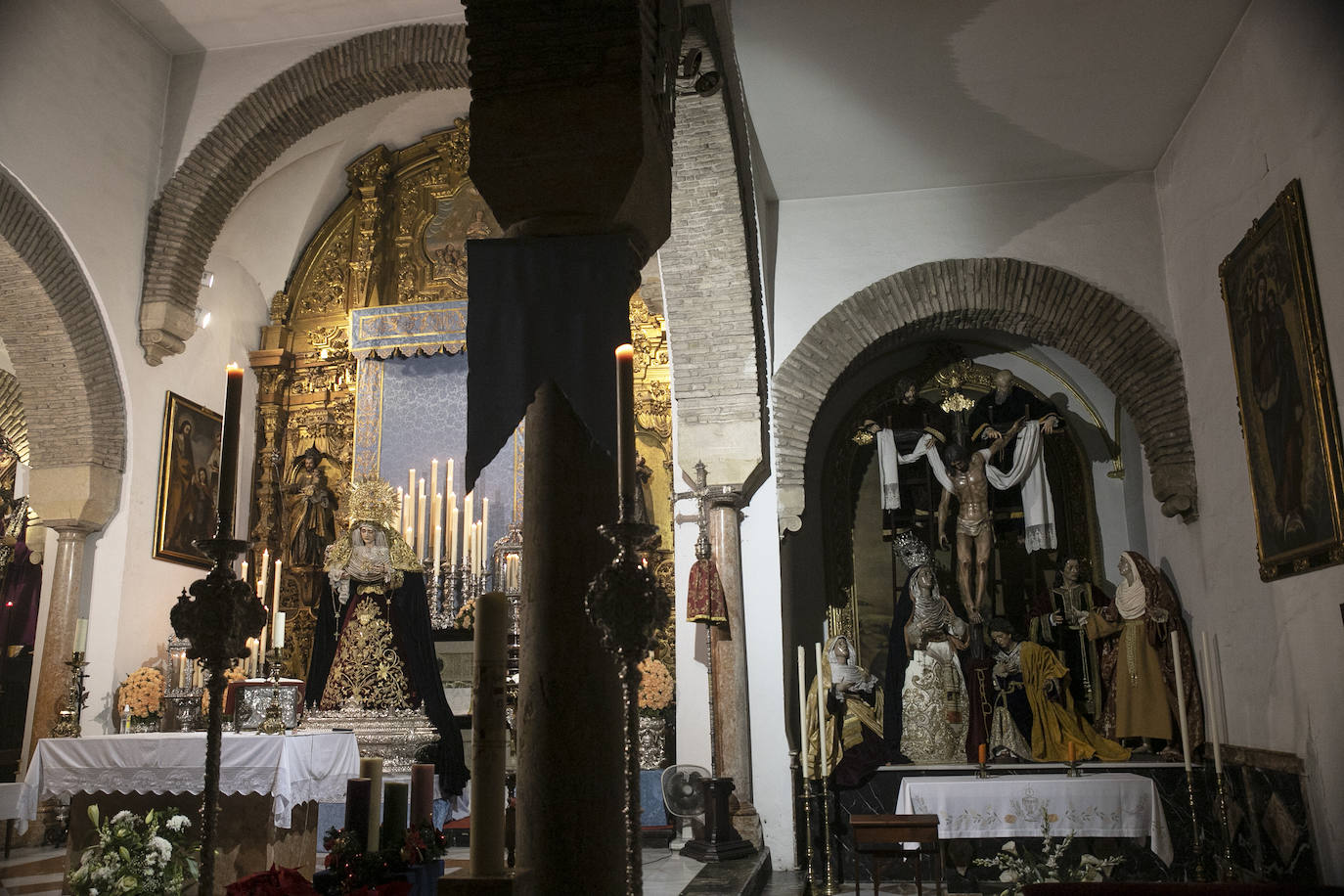 Las veneraciones a la Virgen por la Inmaculada en Córdoba, en imágenes