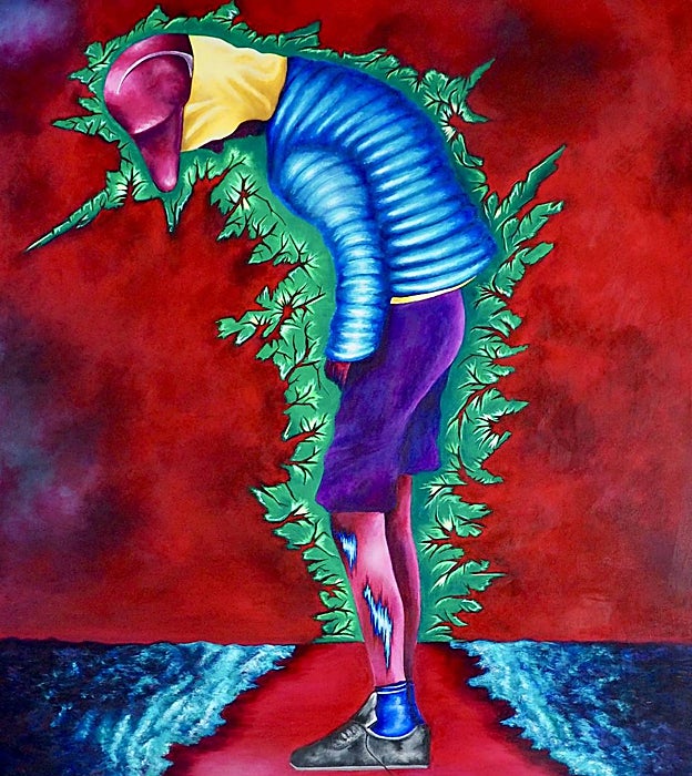 &#039;Una noche en el infierno&#039;: la artista madrileña que retrata la cruda realidad de la Cañada Real