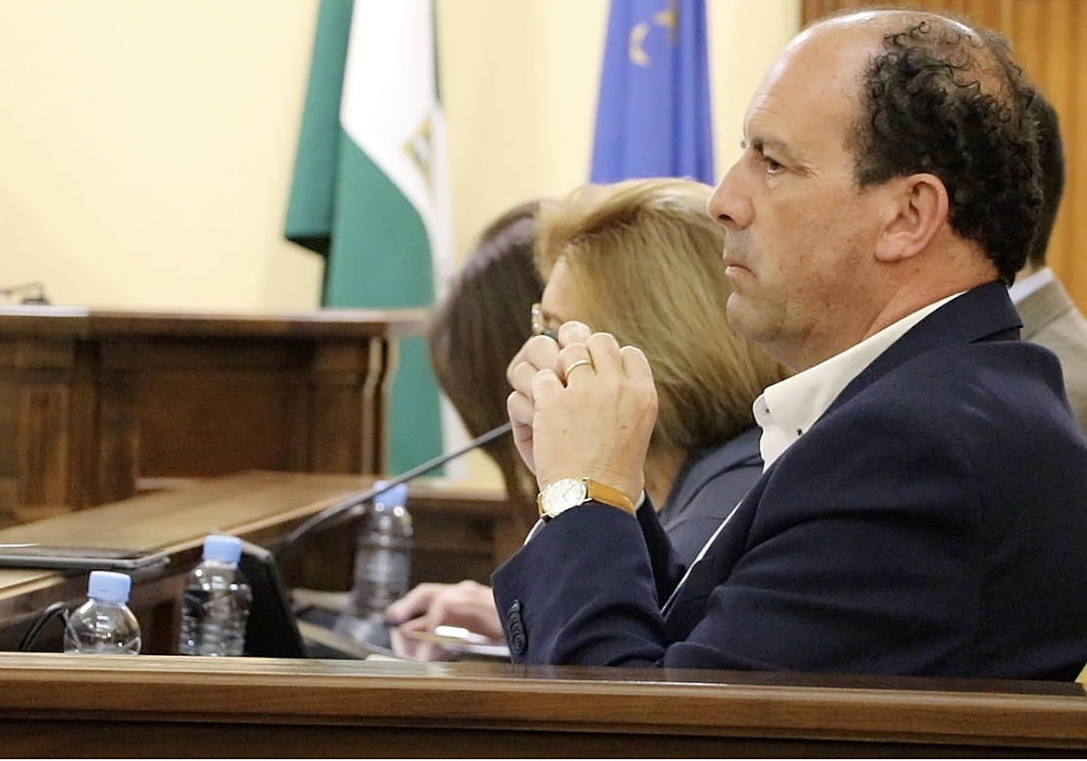 El exportavoz del PP en el Ayuntamiento de Lucena, Fancisco de Paula Huertas
