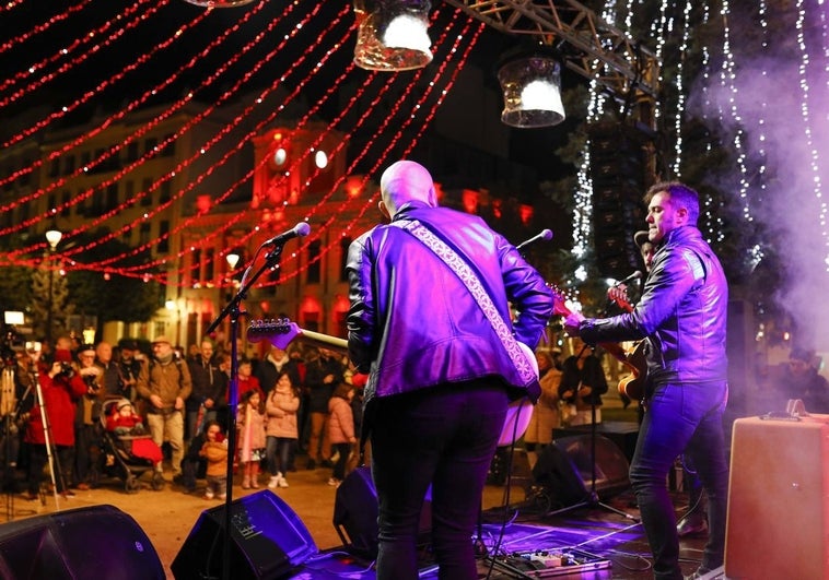 El concierto 'Rock & Roll Christmas' abre la programación de la Navidad Cultural