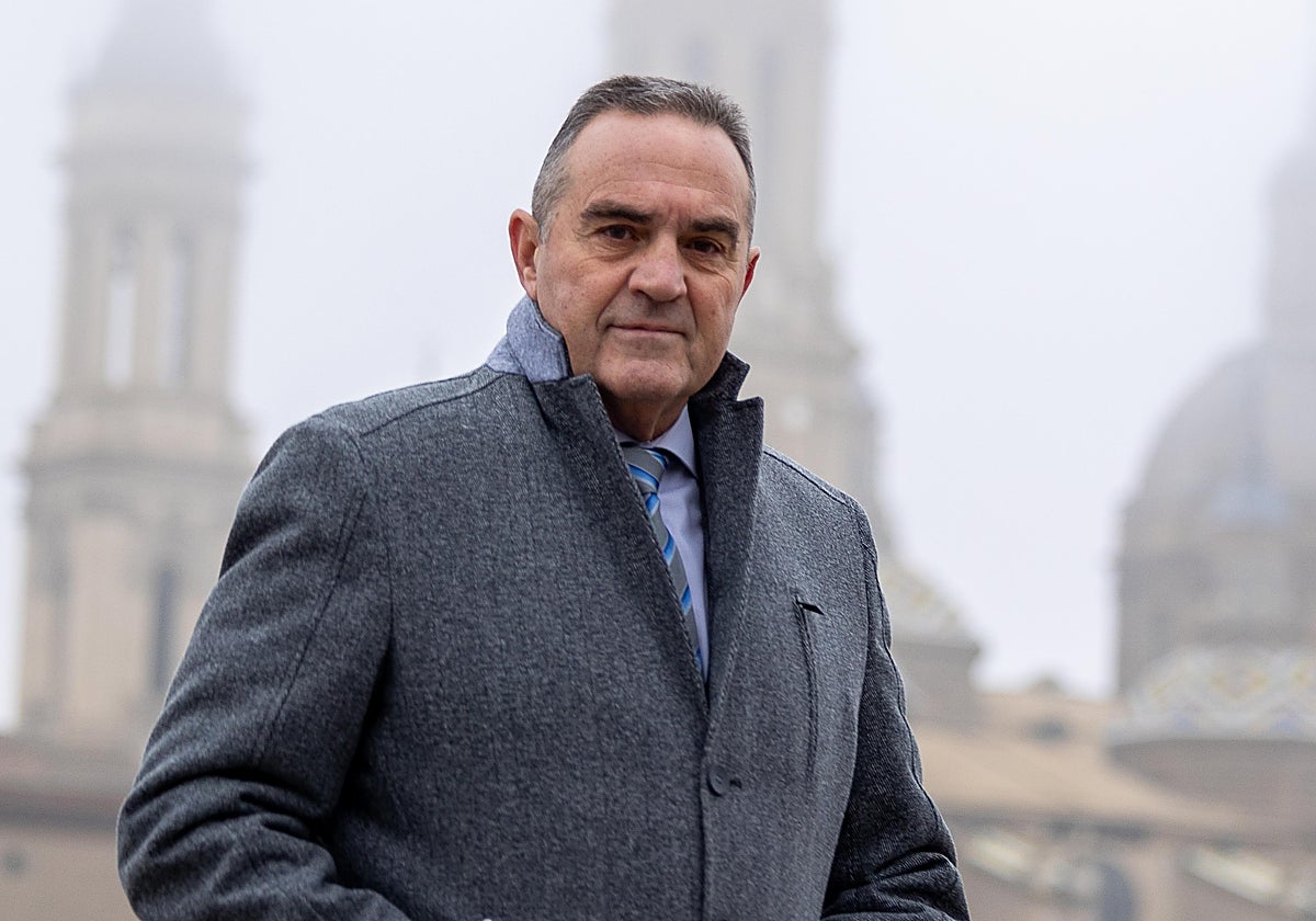 Francisco Gan Pampols posa para ABC