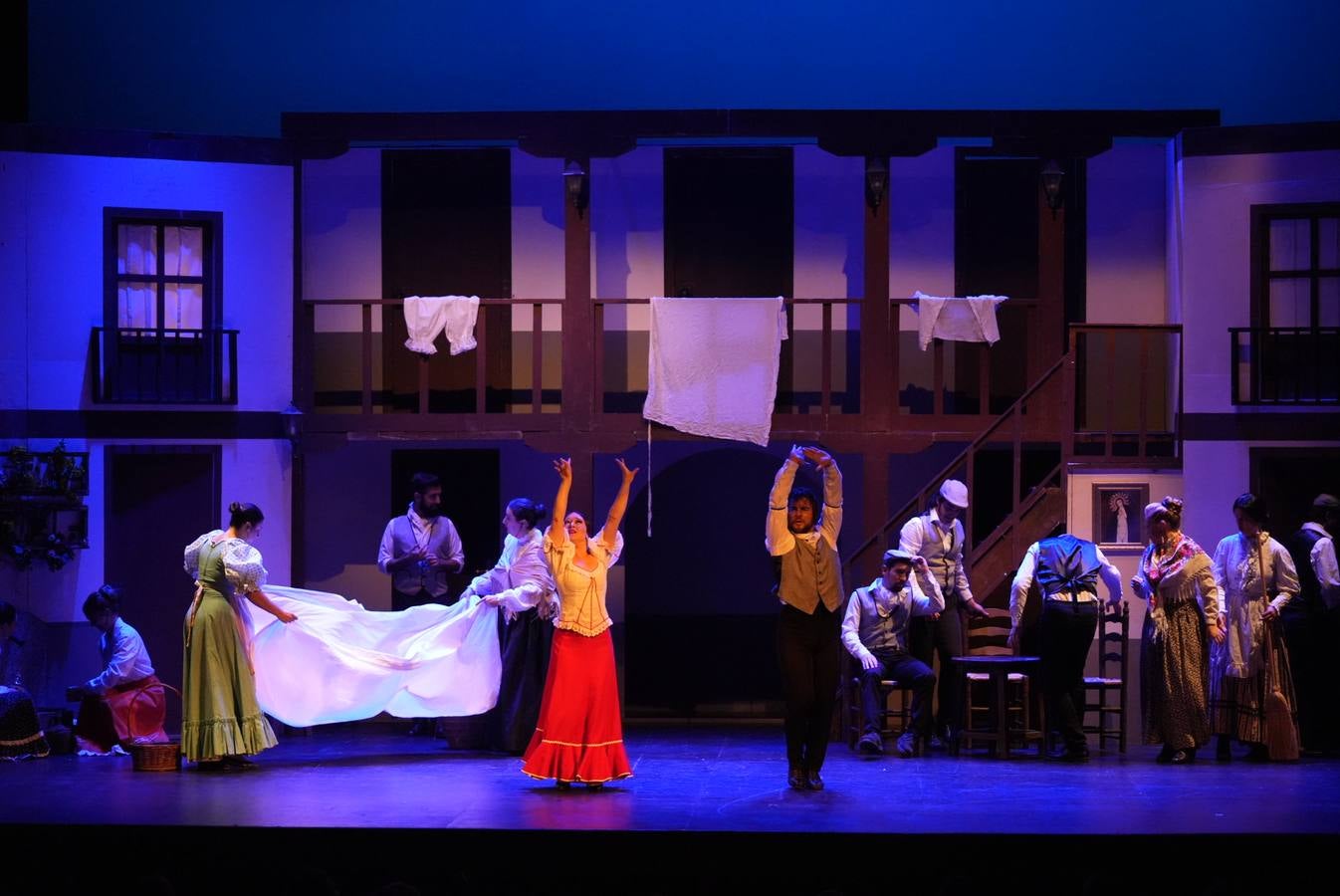 Las imágenes de todo un clásico de la zarzuela en Córdoba, &#039;La Revoltosa&#039;