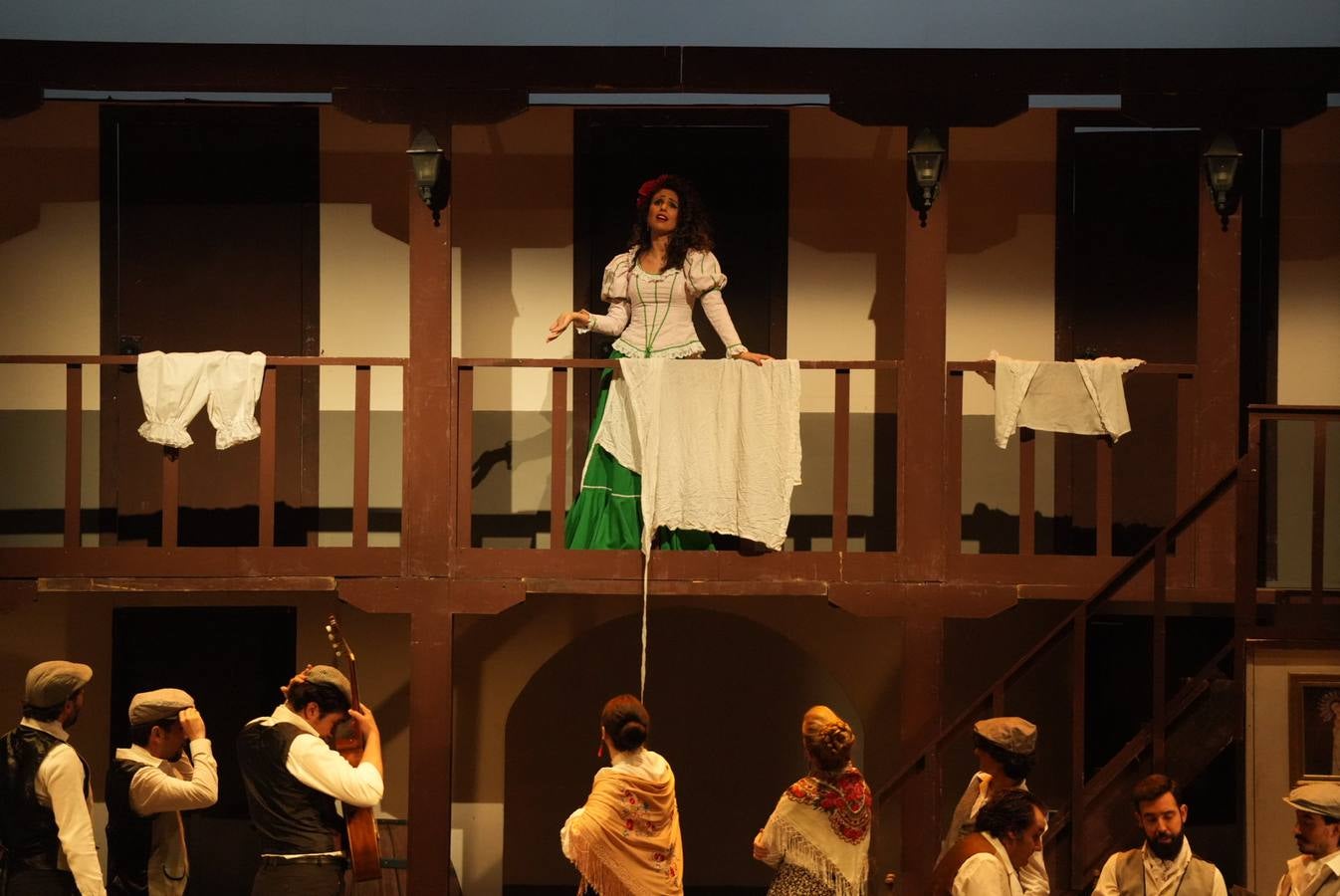 Las imágenes de todo un clásico de la zarzuela en Córdoba, &#039;La Revoltosa&#039;