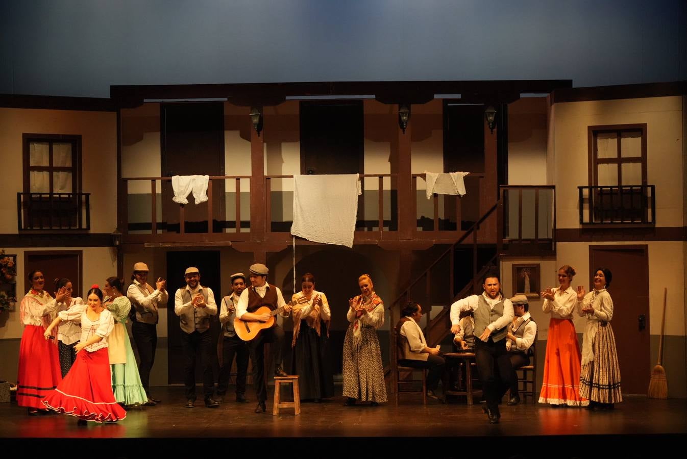 Las imágenes de todo un clásico de la zarzuela en Córdoba, &#039;La Revoltosa&#039;