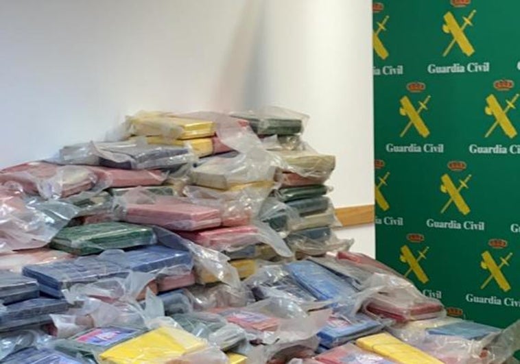 Golpe a la organización de `El Tigre', el mayor narco español de la cocaína